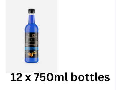 Arkadia Blue Curacao Syrup 750ml – Vibrant Tropical Flavor, Best Price